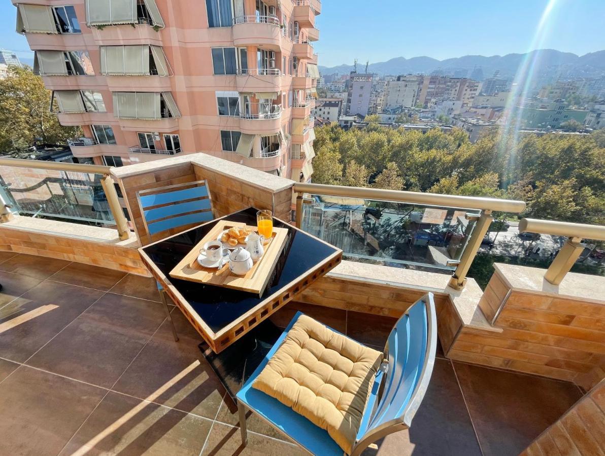 Metro Suites Тирана Екстер'єр фото