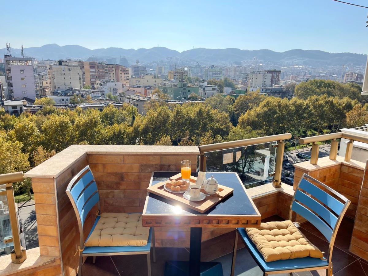 Metro Suites Тирана Екстер'єр фото