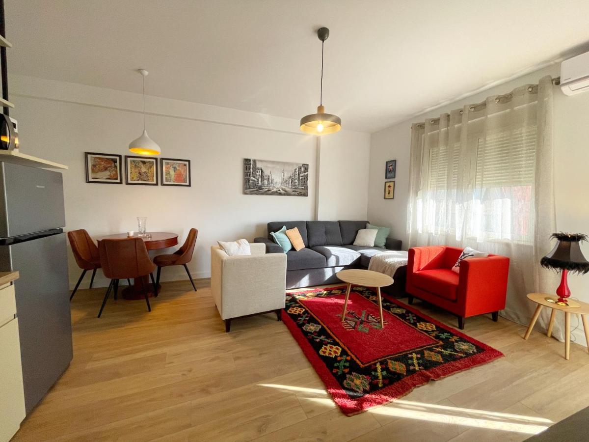 Metro Suites Тирана Екстер'єр фото