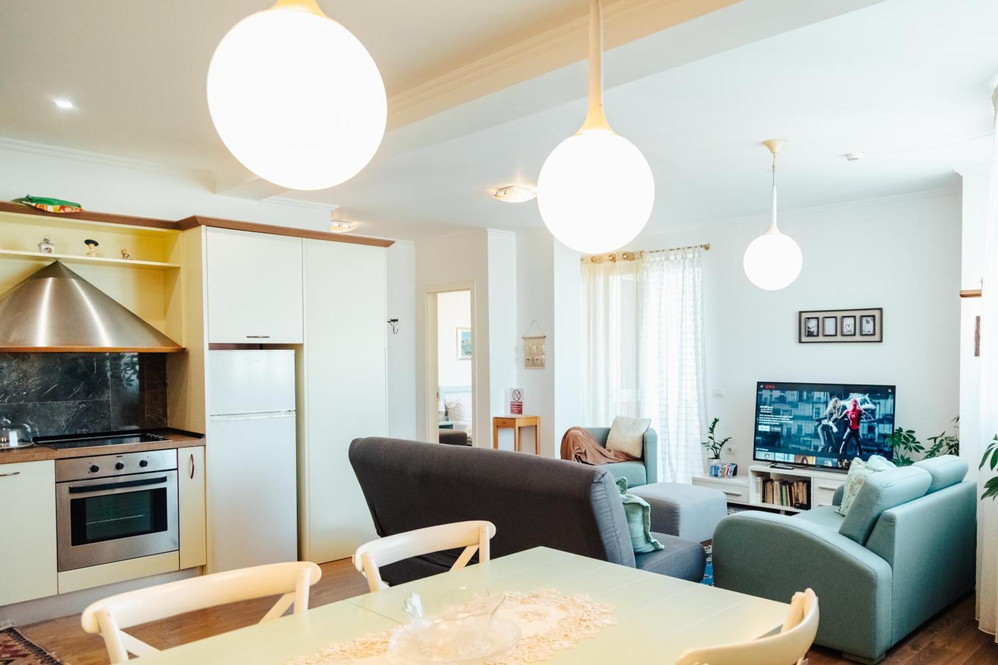 Metro Suites Тирана Екстер'єр фото