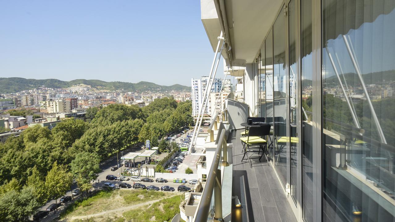 Metro Suites Тирана Екстер'єр фото